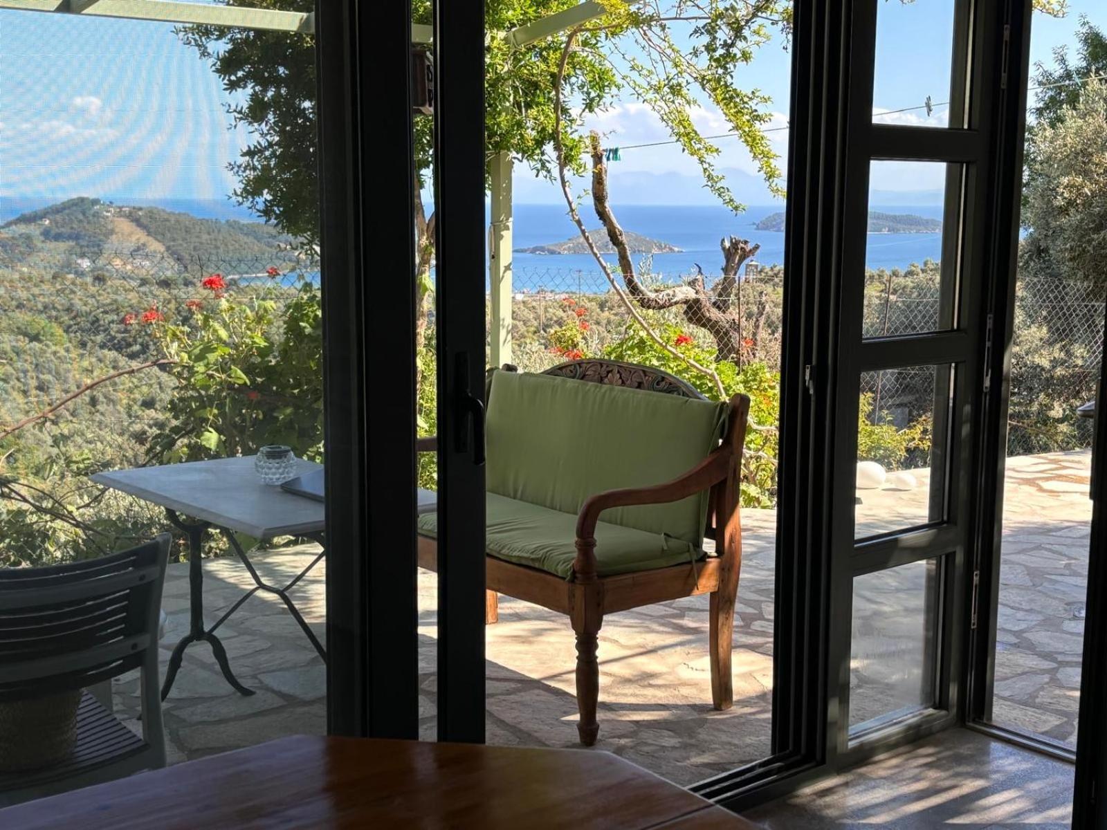 Tierra Vila Skiathos Town Exterior foto
