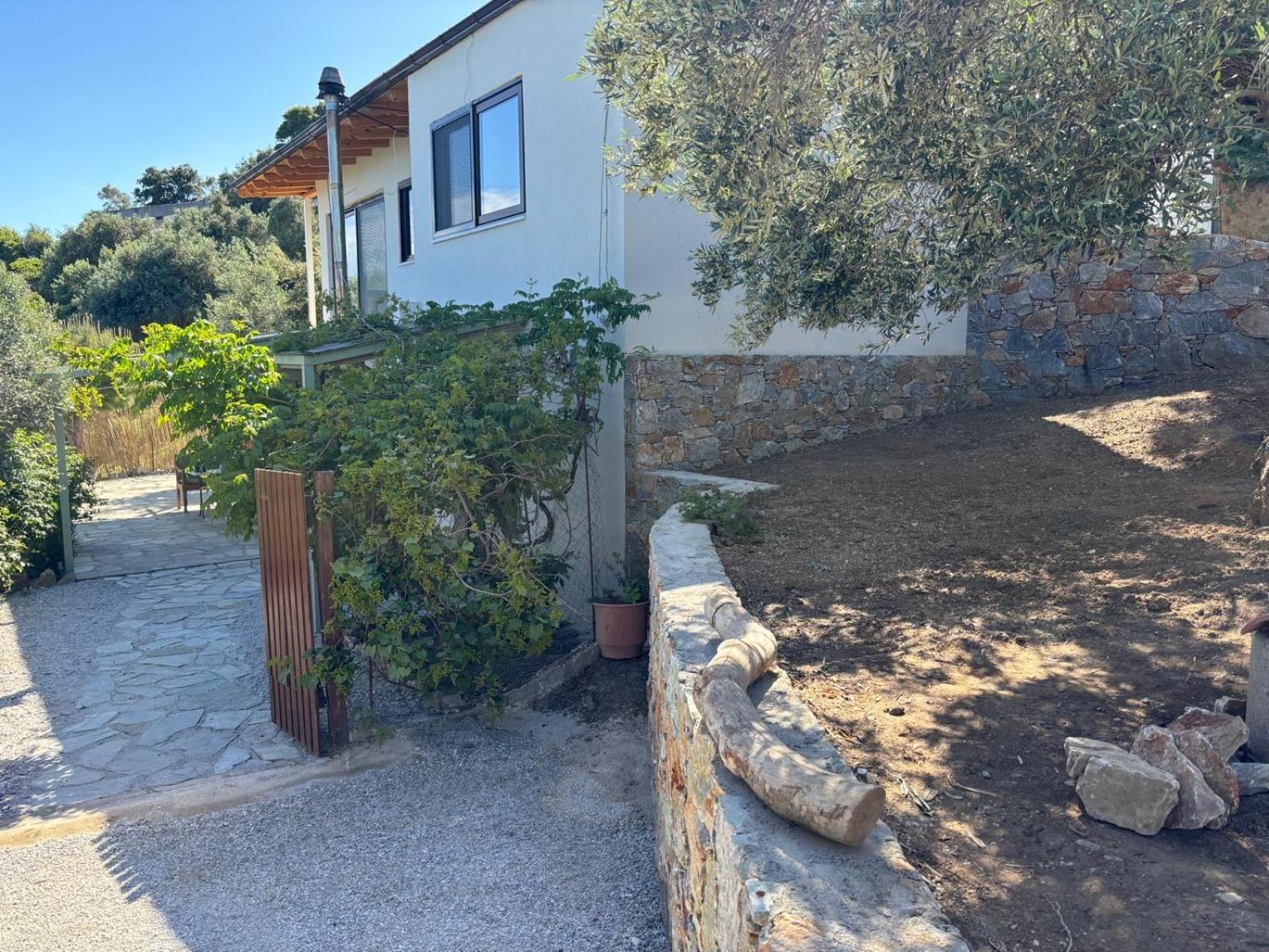Tierra Vila Skiathos Town Exterior foto