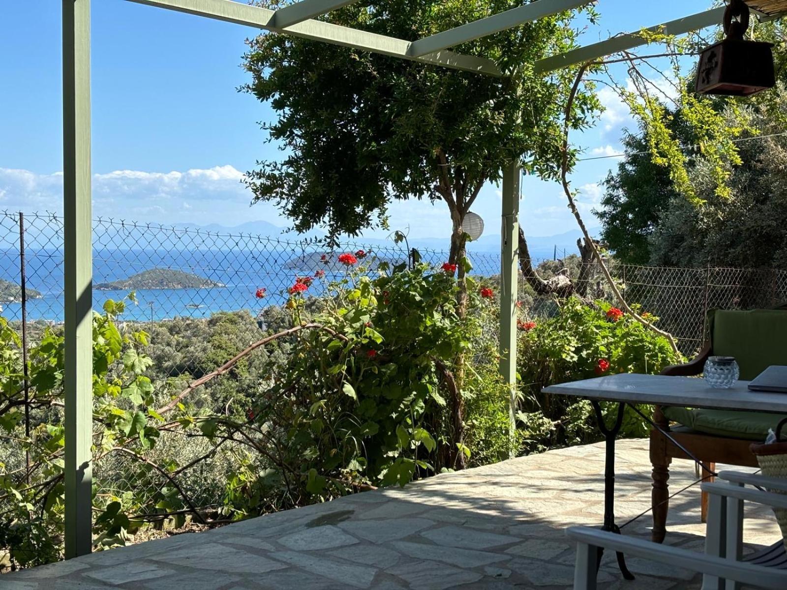 Tierra Vila Skiathos Town Exterior foto