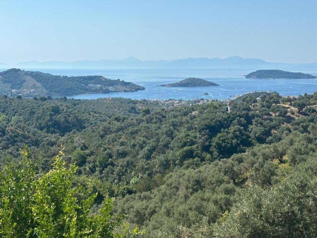 Tierra Vila Skiathos Town Exterior foto