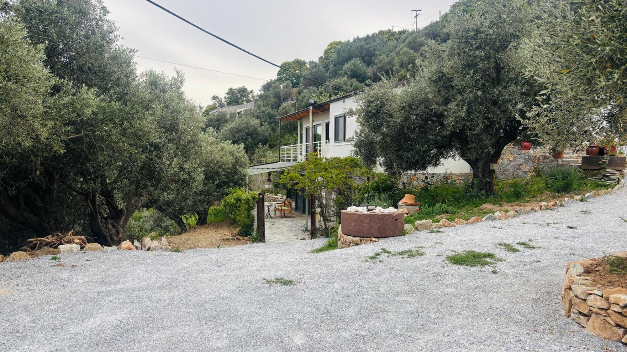 Tierra Vila Skiathos Town Exterior foto